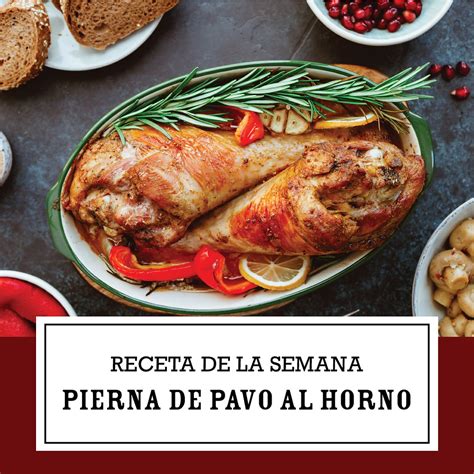 Pierna De Pavo Al Horno