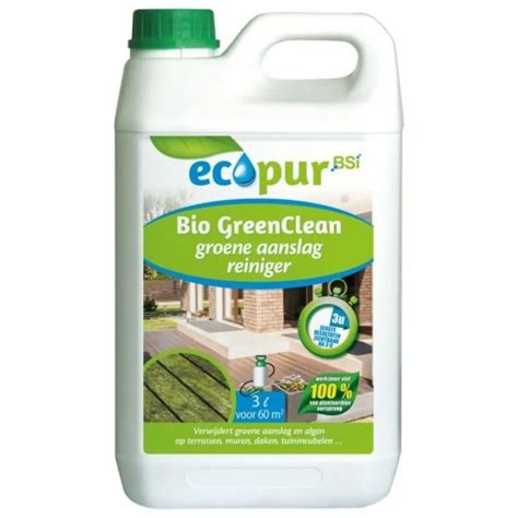 BSI Bio GreenClean Groene Aanslag Reiniger 3 Liter