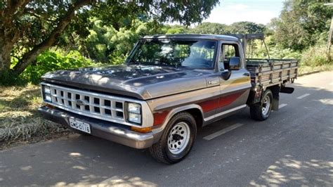 FORD F1000 CARROCERIA DE MADEIRA Á VENDA YouTube