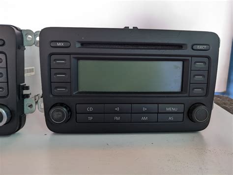 Radio Cd Player Rcd Original Vw Golf Passat Jetta Touran Casetofon