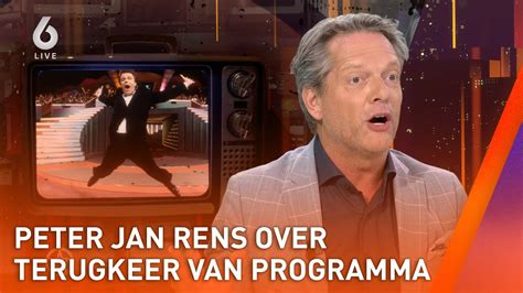 Peter Jan Rens Komt Met Nog Een Versie Van Doet Ie T Of Doet Ie T