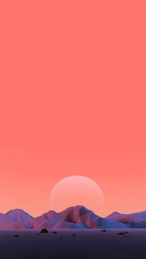 🔥 Free Download Low Poly Art Sunrise Iphone Wallpaper Iphone Wallpapers