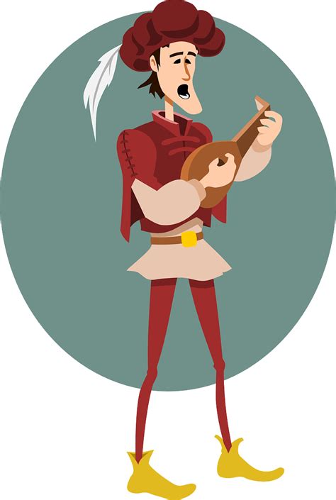 Free Troubadour Vector Art - Download 4+ Troubadour Icons & Graphics ...