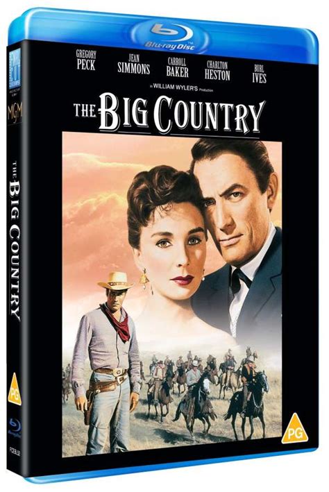 Big Country Blu Ray Uk Import Jpc