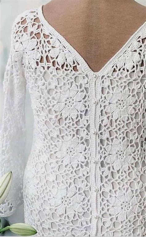 Pin By Dejanira Pereira On Blusa Crochet Summer Tops Crochet Dress