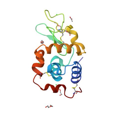 Rcsb Pdb Rus Hen Egg White Lysozyme Hewl Structure From Euxfel