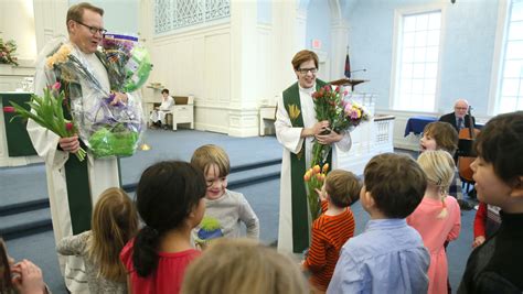 Photos: Husband, wife pastoral team celebrates 20 years at church