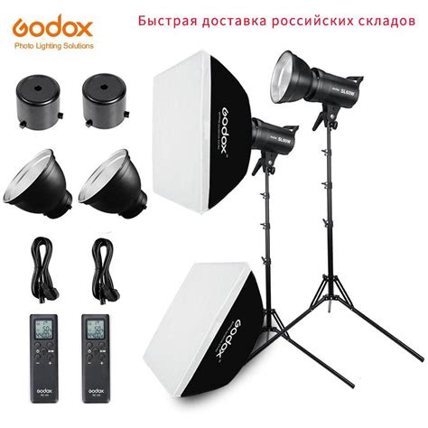 X Godox Sl W Ws K Studio Led Continuous Photo Video Light X