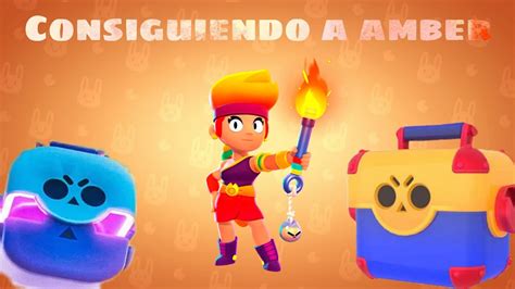 COMO CONSEGUIR A AMBER NUEVO BRAWLER LEGENDARIO LA CONSIGO CON MENOS