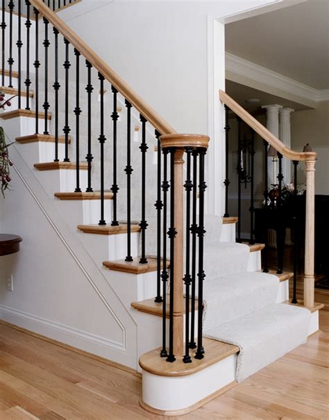 6010 Handrail Wood Stair Hand Railing LJ 6010 Profile