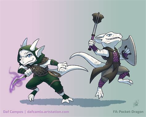 Artstation Chibi Kobolds