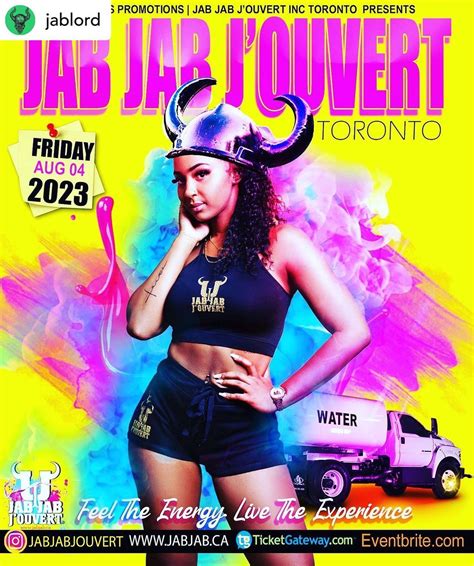 The Official Jab Jab J'Ouvert 2023 returns - Fetenet