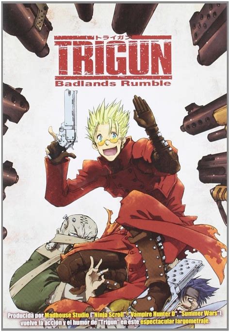 Anunciada Trigun Stampede Final Phase Ramen Para Dos