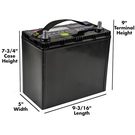 Toyota Prius Starting Battery S46b24r 12v Prius Battery 43 Off