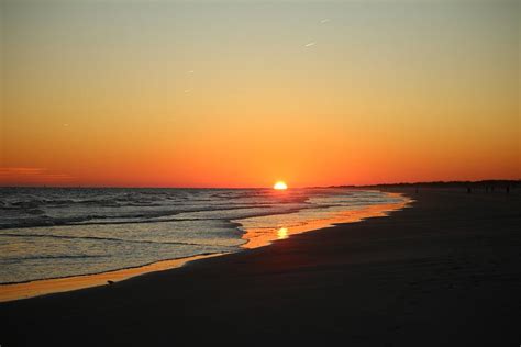 Sunset At Sunset Beach Photograph by Cynthia Guinn - Fine Art America