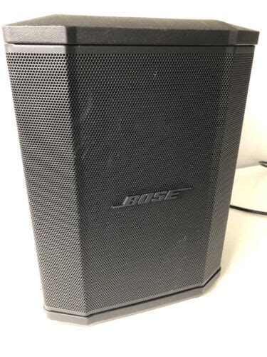 Bose S1 Pro Portable Bluetooth Speaker System EBay