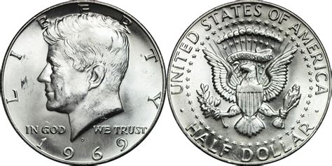 1969-D Kennedy Half Dollar Value - COIN HelpU YouTube Channel