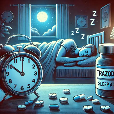 Maximum Dosage of Trazodone for Sleep: A Comprehensive Guide - TrazodoneSUC