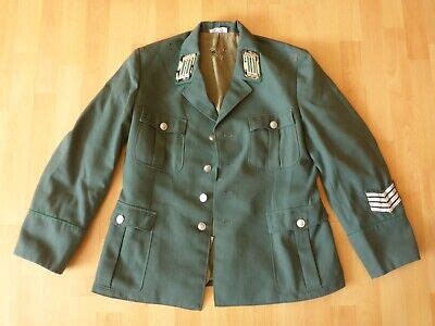 Alte Jacke Uniformjacke Ddr Nva Volkspolizei Polizei Abv Gr M