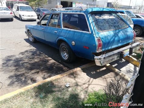 Chrysler Dart Guayin Vagoneta 1980 32186 Detalle Auto AutoClasico