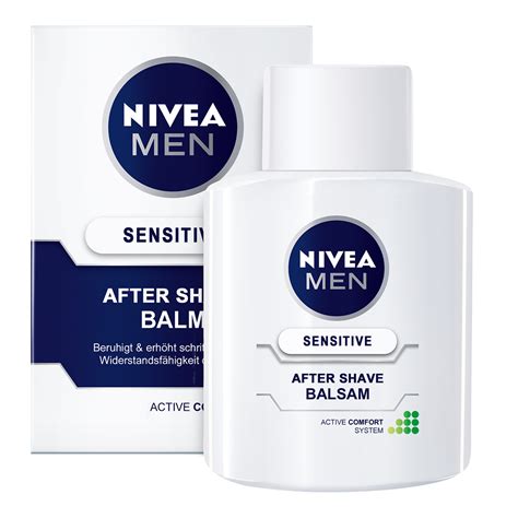 Nivea For Men After Shave Balsam Sensitive Ml Amazon De Drogerie