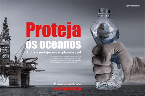 Greenpeace Campanha On Behance