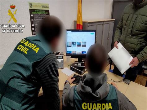 La Guardia Civil Desarticula Un Grupo Criminal Que Ha Estafado Más De 2000000 De Euros En 32