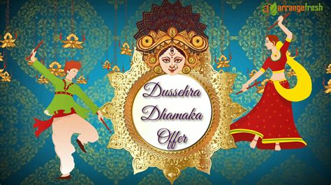 Dussehra Dhamaka Offer By Arrangefresh In Bhubaneswar YouTube