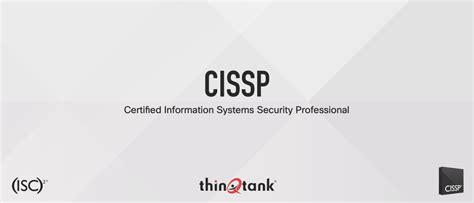 Choosing The Right Cissp Training Course Thinqtank® Learning