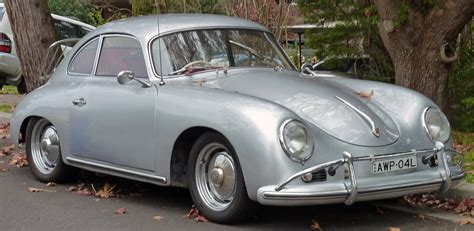 1958 Porsche 356 - Information and photos - MOMENTcar