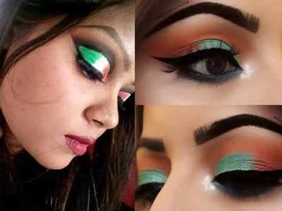 Independence Day Tricolor Inspired Makeup To Celebrate Independence