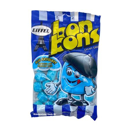 Eiffel Blue Raspberry Bon Bons