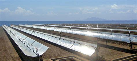 Seawater Desalination Plants Powered By Solar Thermal Energy Saudi