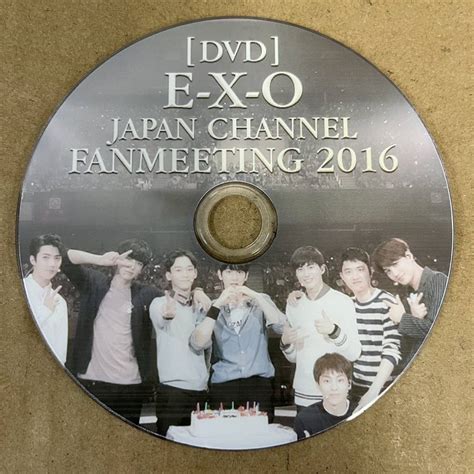 Yahoo Exo Japan Channel Fanmeeting Exo Dvd