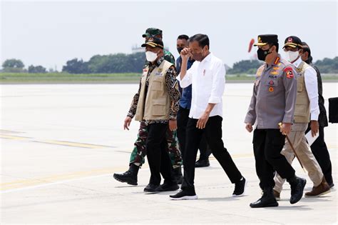 Presiden Joko Widodo Lepas Bantuan Kemanusiaan Untuk Pakistan