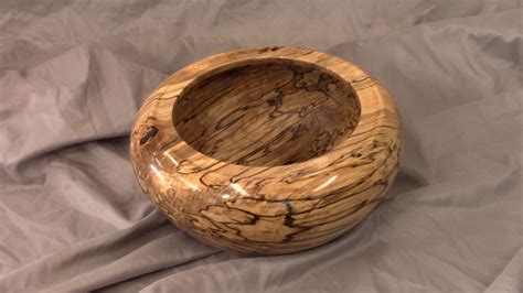 Turning a Spalted Maple Bowl Woodturning Project | Rick Morris