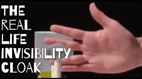 Real Life Invisibility Cloak Explained In 30 Seconds The Cosmic