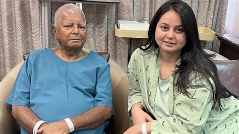 ‘if Anything Happens Lalu Yadavs Daughter Warns Centre Amid Cbi