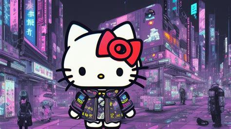 Cyberpunk Hello Kitty