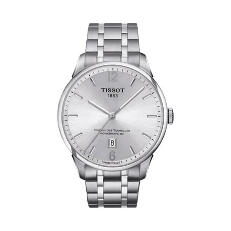 天梭 Tissot T Classic系列 精钢 自动机械机芯 男表 T0994071103700 小迈步海淘品牌官网