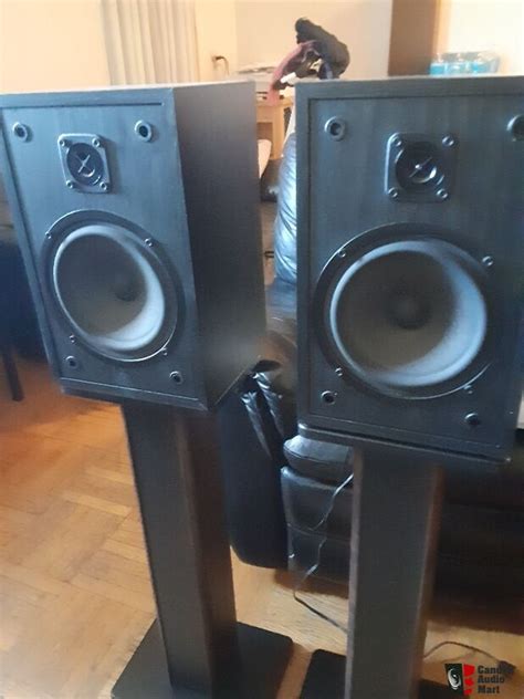 Vintage Pair Of Cerwin Vega L Bookshelf Speakers For Sale Canuck