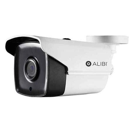 Alibi Mp Hd Tvi Day Night Outdoor Bullet Security Camera With