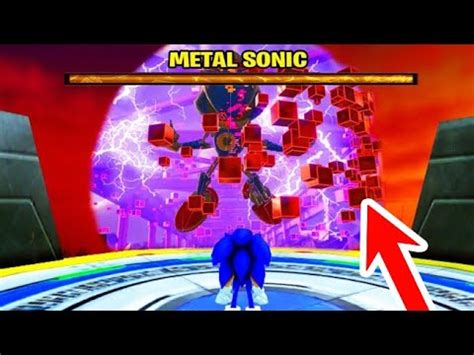 NEW METAL SONIC BOSSFIGHT 2 0 WORLD 5 IN SONIC SPEED SIMULATOR