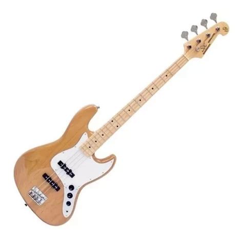 Contrabaixo Baixo Sx Jazz Bass Sjb American Alder Series Original