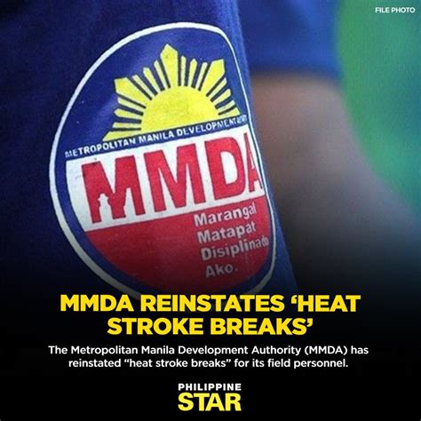 The Philippine Star On Twitter Acting Mmda Chairman Romando Artes