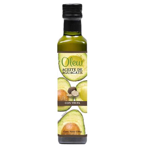 Aceite De Aguacate Con Trufa Olew Ml