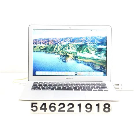 Apple MacBook Air A1466 Early 2015 Core I5 5250U 1 6GHz 8GB 128GB SSD