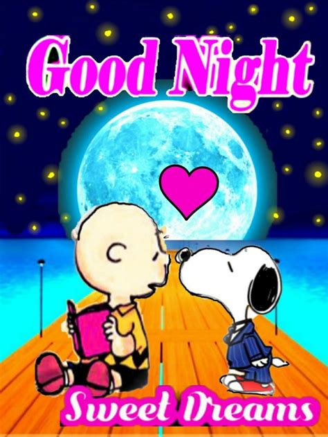 スヌーピーgood Night In 2020 Good Night Greetings Goodnight Snoopy Snoopy Love