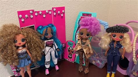 OMG Doll Collection LOL Surprise Outrageous Millennial Girls Series 1 2