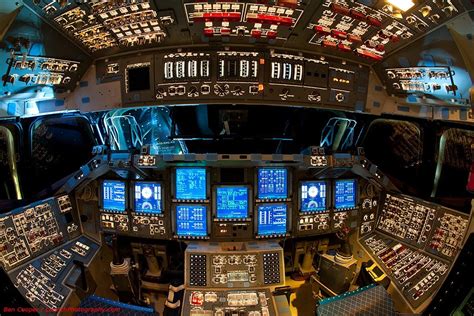 Space Shuttle Endeavour’s Flight Deck/Cockpit